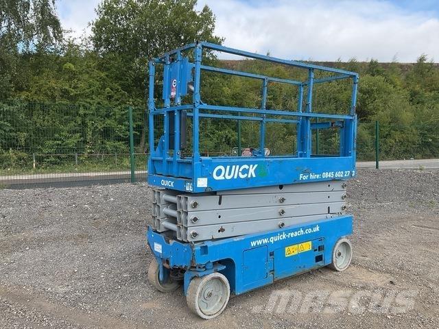 Genie GS2632 Підйомники-ножиці