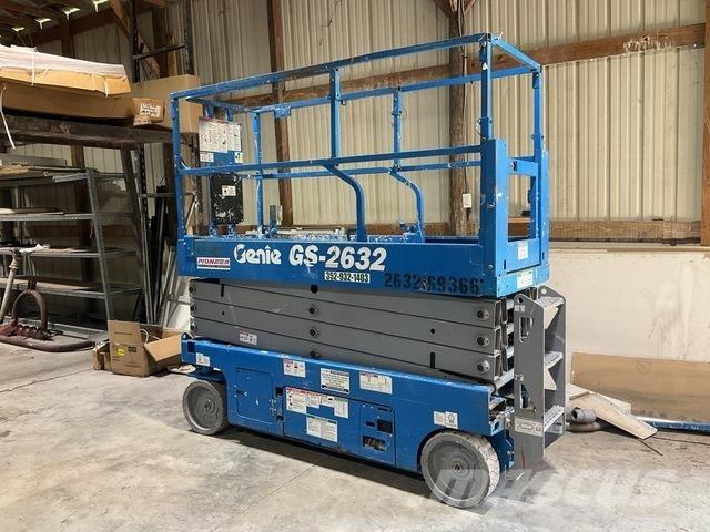 Genie GS2632 Підйомники-ножиці
