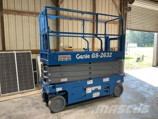 Genie GS2632 Підйомники-ножиці