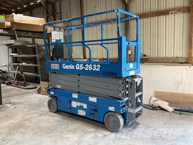 Genie GS2632 Підйомники-ножиці