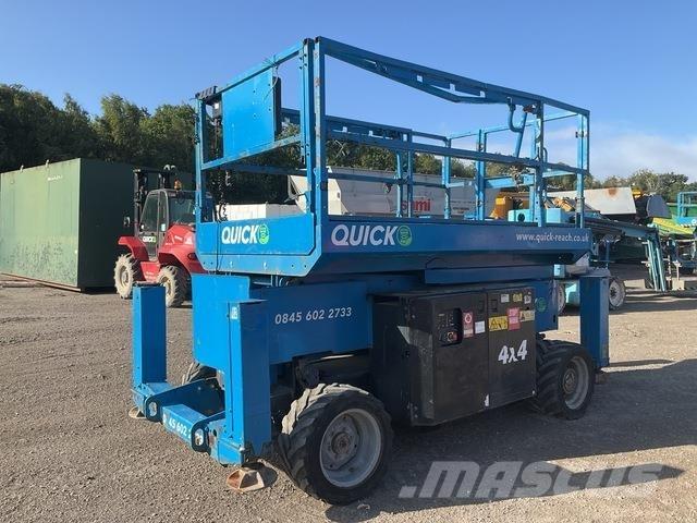Genie GS2669RT Підйомники-ножиці