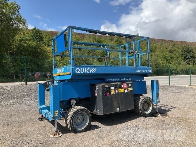 Genie GS2669RT Підйомники-ножиці