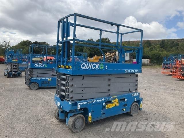 Genie GS3232 Підйомники-ножиці