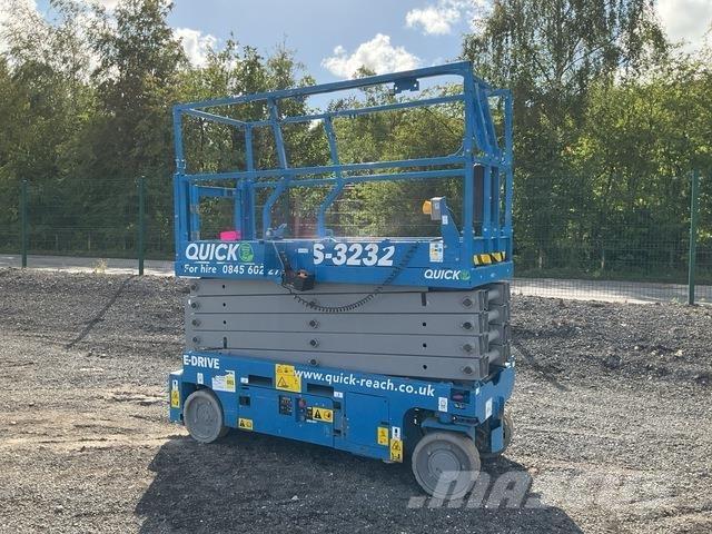 Genie GS3232 Підйомники-ножиці