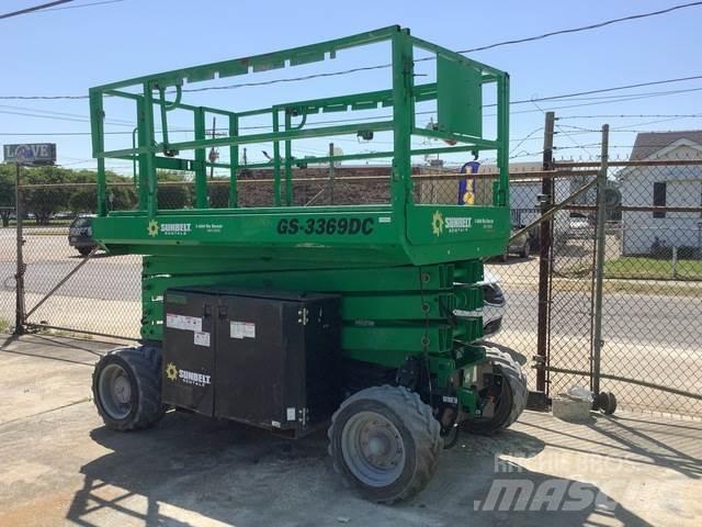 Genie GS3369DC Підйомники-ножиці