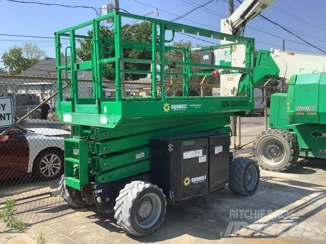Genie GS3369DC Підйомники-ножиці