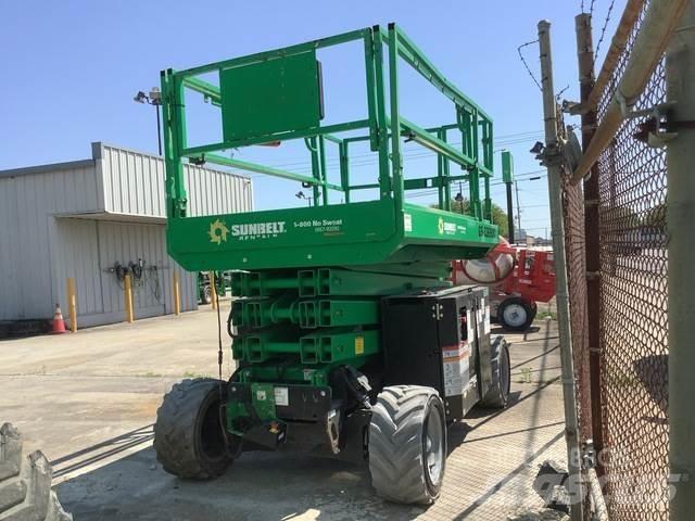 Genie GS3369DC Підйомники-ножиці