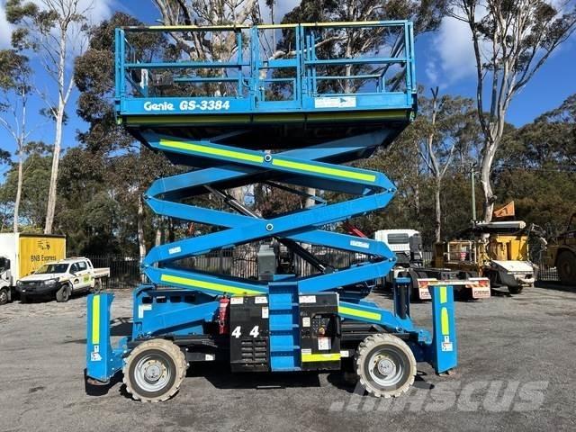 Genie GS3384 Підйомники-ножиці