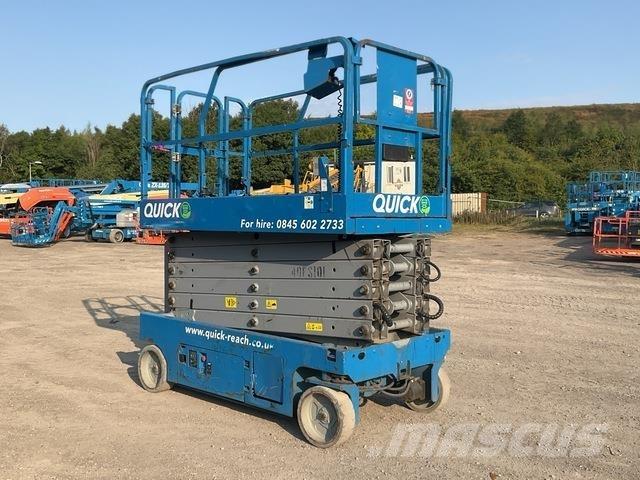 Genie GS4047 Підйомники-ножиці