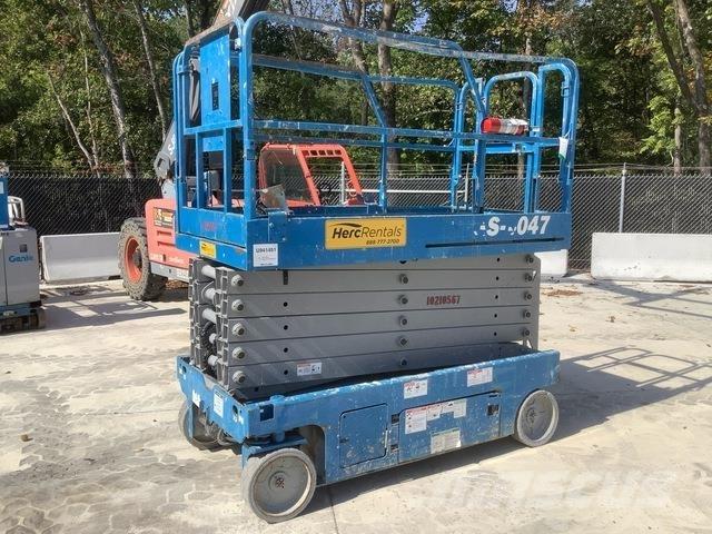 Genie GS4047 Підйомники-ножиці