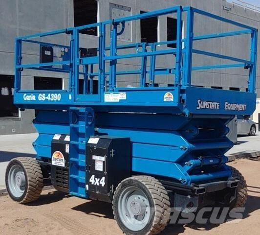Genie GS4390RT Підйомники-ножиці