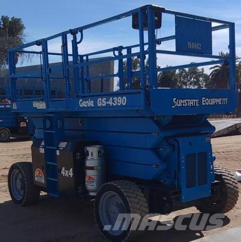Genie GS4390RT Підйомники-ножиці