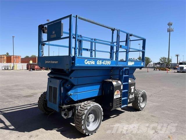Genie GS4390RT Підйомники-ножиці