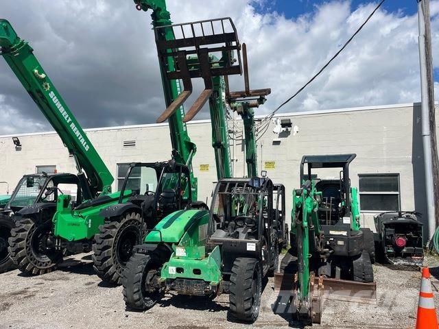 Genie GTH-5519 Телескопічні навантажувачі