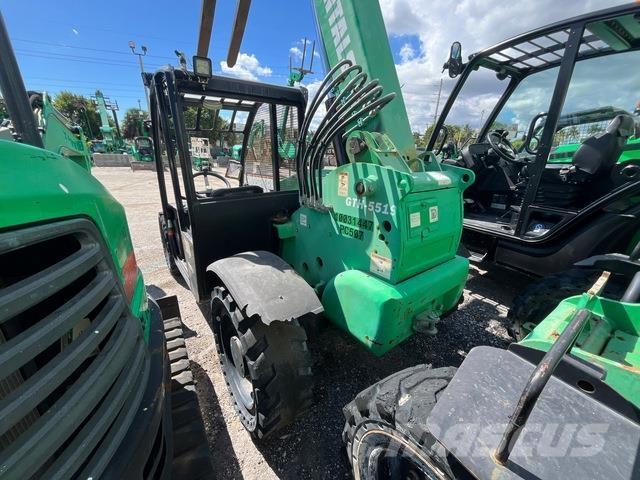 Genie GTH-5519 Телескопічні навантажувачі