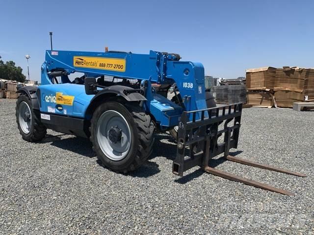 Genie GTH-636 Телескопічні навантажувачі