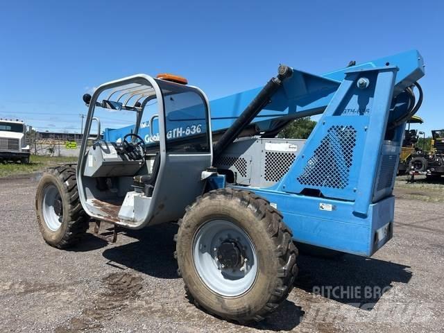 Genie GTH-636 Телескопічні навантажувачі