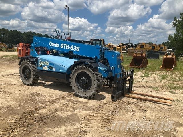 Genie GTH-636 Телескопічні навантажувачі