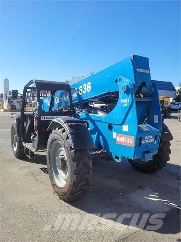 Genie GTH-636 Телескопічні навантажувачі