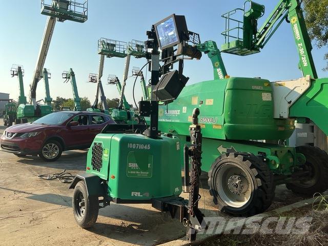 Genie RL4 Освітлювальні вежі