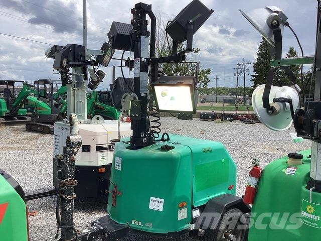 Genie RL4 Освітлювальні вежі