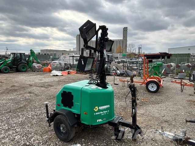 Genie RL4 Освітлювальні вежі