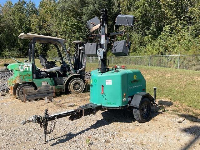 Genie RL4 Освітлювальні вежі