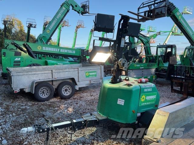 Genie RL4 Освітлювальні вежі