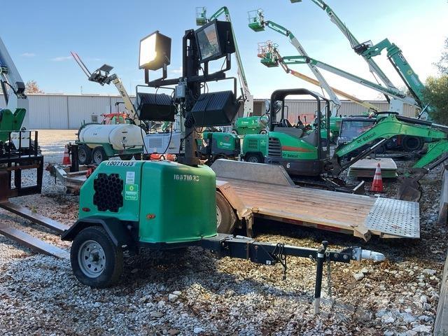 Genie RL4 Освітлювальні вежі