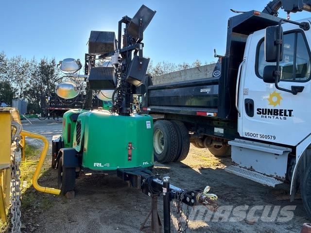 Genie RL4 Освітлювальні вежі