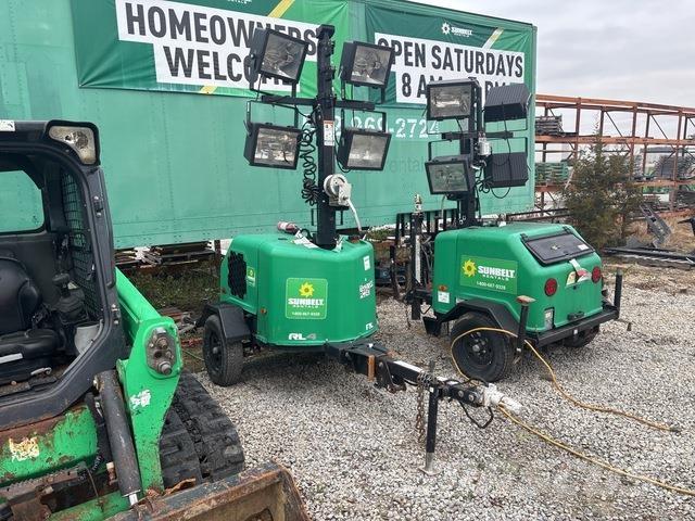 Genie RL4 Освітлювальні вежі