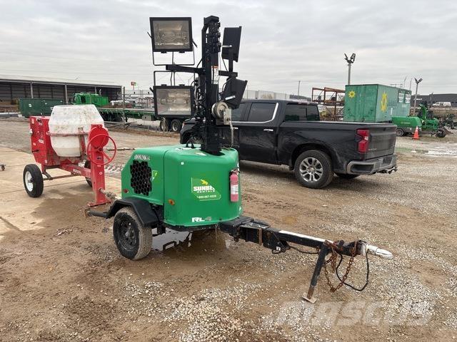 Genie RL4 Освітлювальні вежі