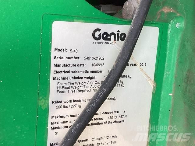 Genie S-40 Будтехніка - Інші