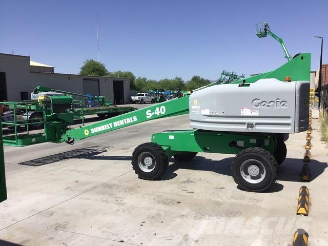 Genie S-40 Телескопічні підйомники