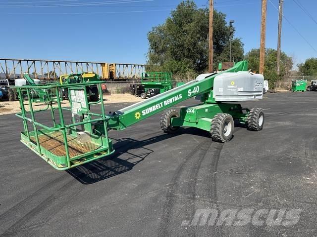 Genie S-40 Телескопічні підйомники