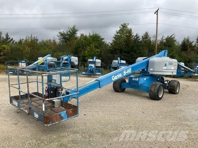 Genie S-40 Телескопічні підйомники