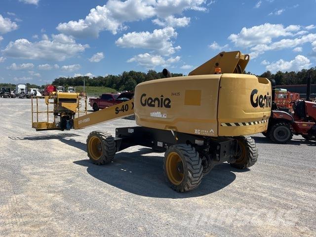 Genie S-40XC Телескопічні підйомники