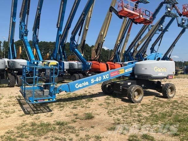 Genie S-40XC Телескопічні підйомники
