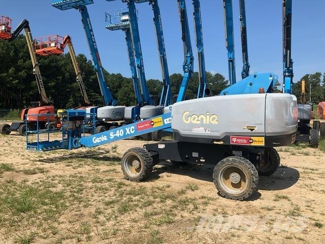 Genie S-40XC Телескопічні підйомники