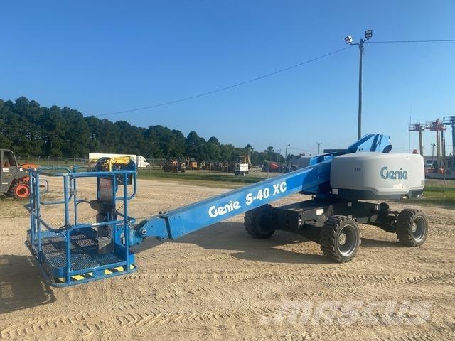 Genie S-40XC Телескопічні підйомники