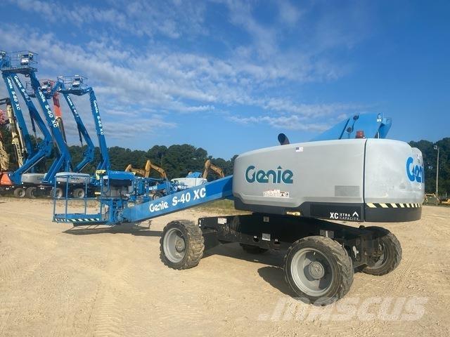 Genie S-40XC Телескопічні підйомники