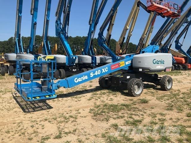Genie S-40XC Телескопічні підйомники