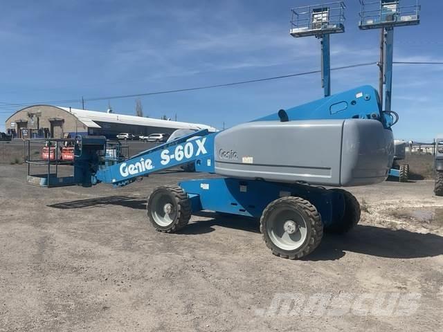 Genie S-60X Телескопічні підйомники