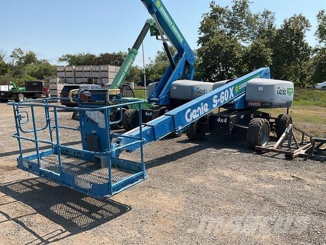 Genie S-60X Телескопічні підйомники