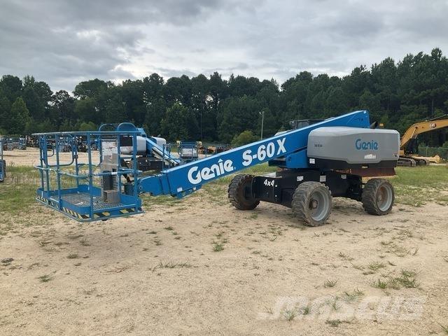 Genie S-60X Телескопічні підйомники