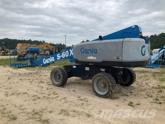 Genie S-60X Телескопічні підйомники