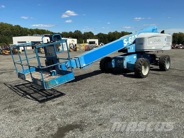 Genie S-60X Телескопічні підйомники
