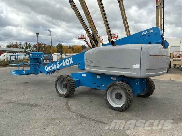 Genie S-60X Телескопічні підйомники