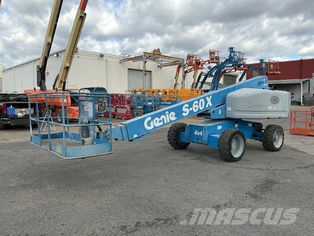 Genie S-60X Телескопічні підйомники