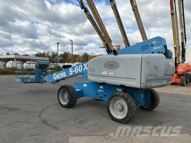 Genie S-60X Телескопічні підйомники